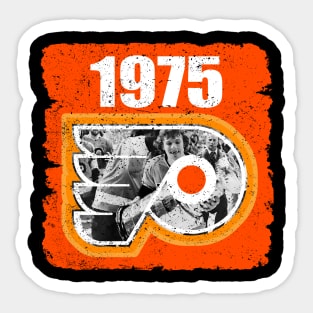 1975 Flyers Champs Sticker